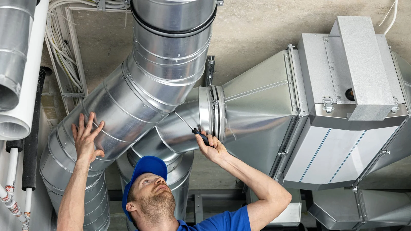 Installazione plenum